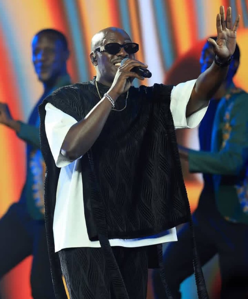 Umuhanzi wo mu gihugu cya Kenya, Bien Aime yagereranyije umuziki w'Afurika n'amazi