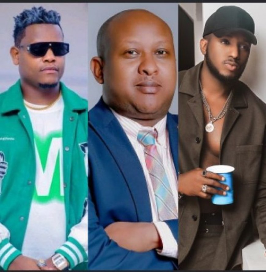 Muyoboke Alex yavuze impamvu The Ben ari umuhanzi wa mbere mu Rwanda