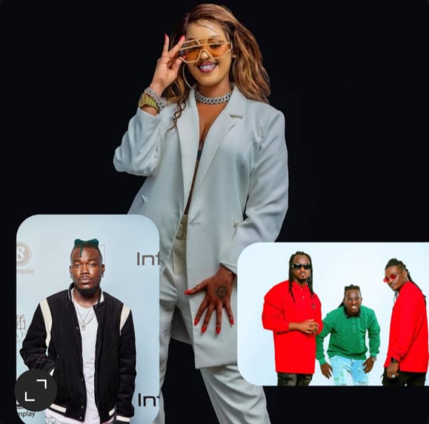 Marina yahishuye imishinga afitanye n'abarimo Camidoh na B2C