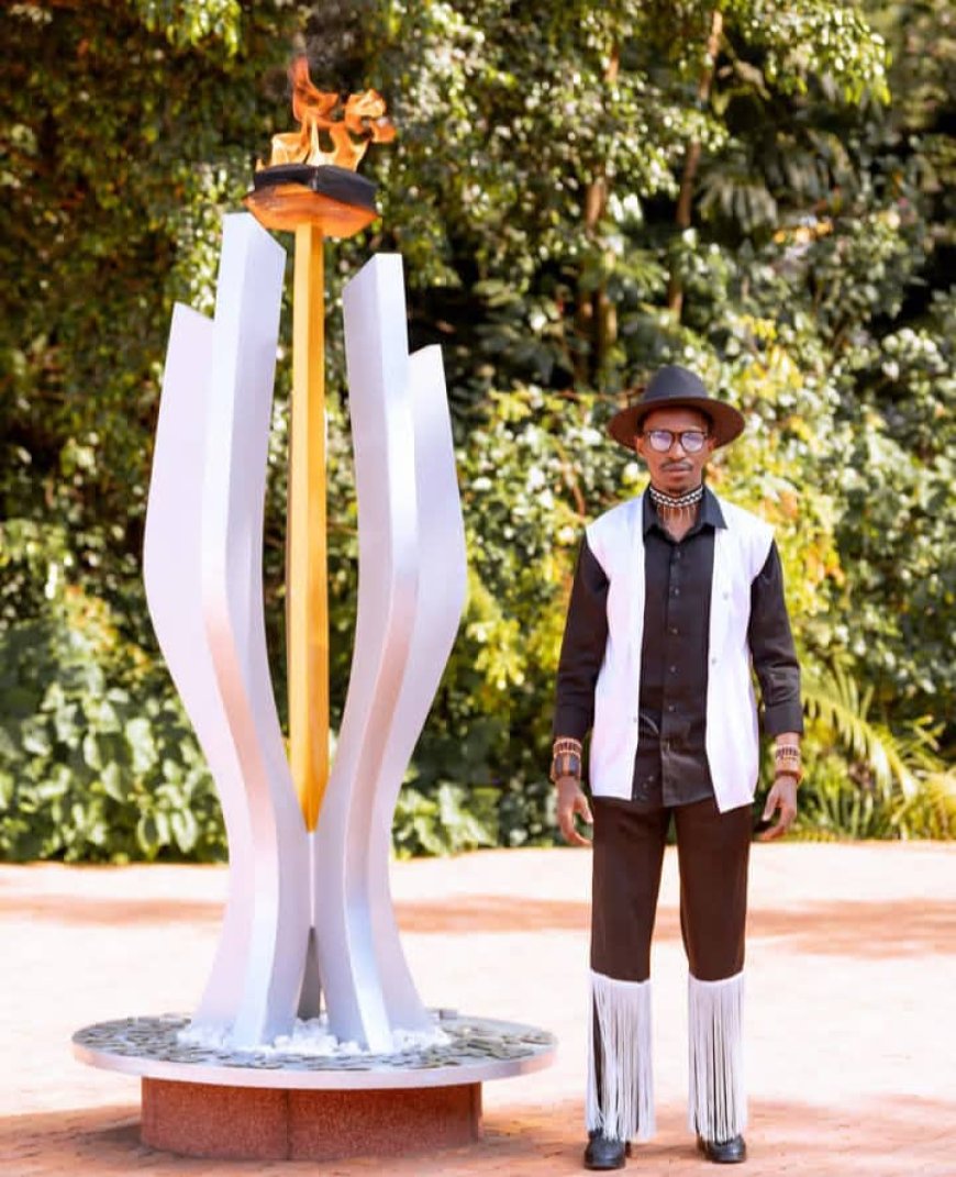 Kwibuka 31: Ubutumwa umusizi Rumaga na Marina baha urubyiruko