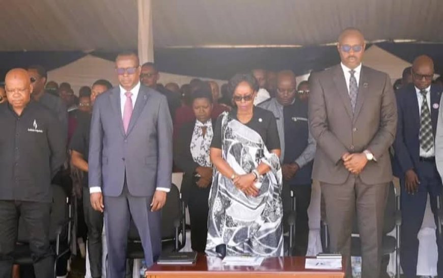 Kwibuka 31: Minisitiri Dr Bizimana yahaye umukoro abarimu n'ababyeyi