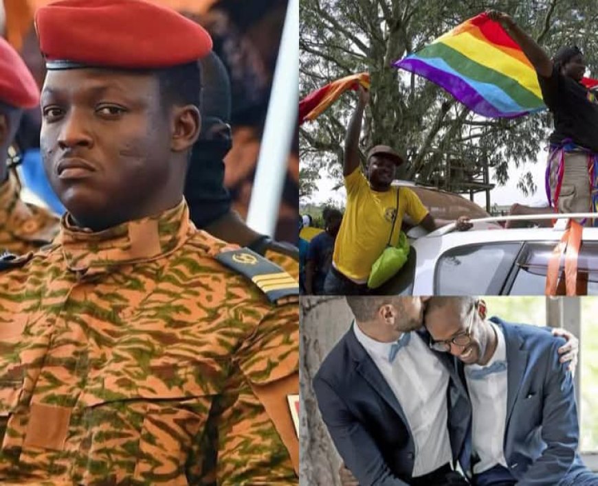 Impamvu Perezida wa Burkina Faso, Capt Ibrahim Traore yiyamye abatinganyi