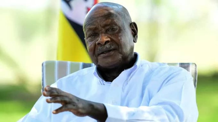 Perezida Museveni yishongoye kuri Amerika