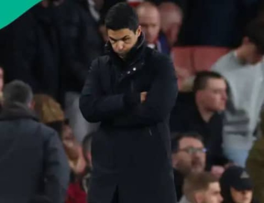 Icyo umutoza wa Arsenal, Arteta yavuze nyuma yo gukerereza Liverpool