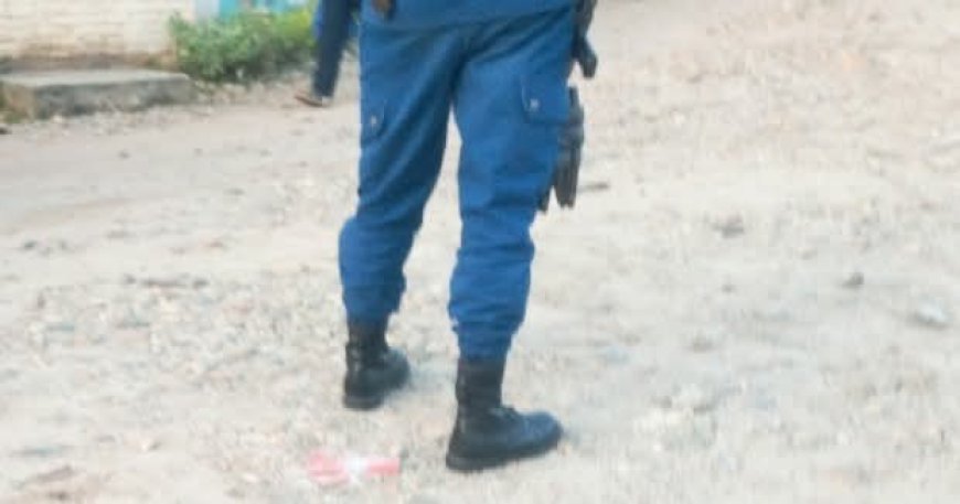 Burundi: Irari ryatumye umupolisi arasa mugenzi we