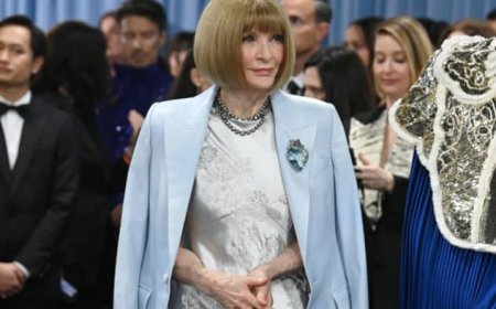 Ibyo wamenya kuri  Anna Wintour uyobora Met Gala yaciye ibintu mu mideli- AMAFOTO