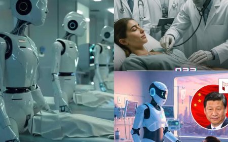 Ubushinwa bwacuze abaganga bo mu buryo bwa AI