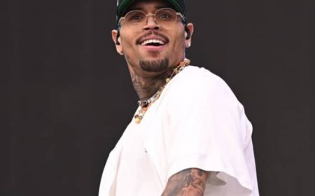 Chris Brown yafatiwe i Manchester