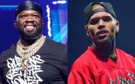 50 Cent yagaragaje ingaruka z' ifungwa rya Chris Brown