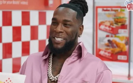 Burna Boy arifuza gukorera igitaramo cy' ubuntu muri Burkina Faso