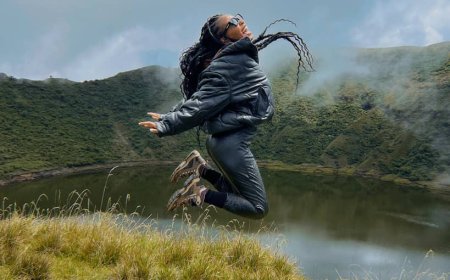 Twari tunaniwe cyane: Imbamutima za Alyn Sano wasuye Bisoke