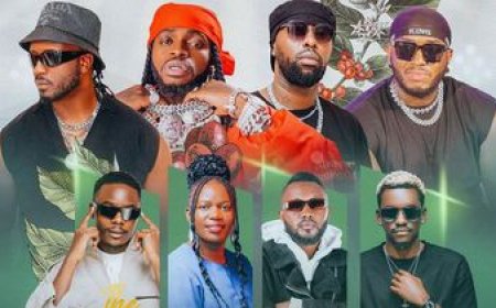 Cyagizwemo uruhare na Madame Janet Museveni: The Ben agiye guhurira mu gitaramo n'abarimo Diamond Platnumz na Eddy Kenzo