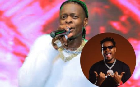 Ni we wa mbere mu Rwanda: Jose Chameleone yikije ku byakomeje ubushuti bwe na Bruce Melodie