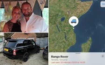 Uko umugabo wo mu Bwongereza yabonye imodoka ye muri Tanzania