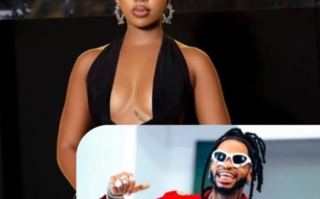 Sheilah Gashumba yafashe Diamond amurutisha abahanzi bo muri Uganda