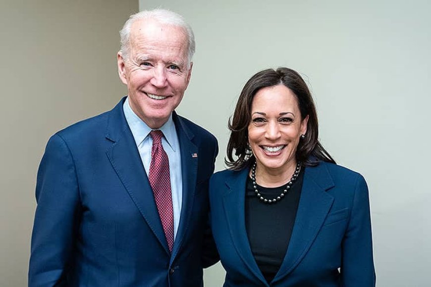 Joe Biden yavuze ko atatunguwe no gutsindwa k’uwo yatumye, Kamala Harris