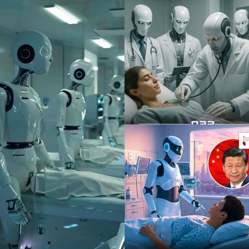 Ubushinwa bwacuze abaganga bo mu buryo bwa AI