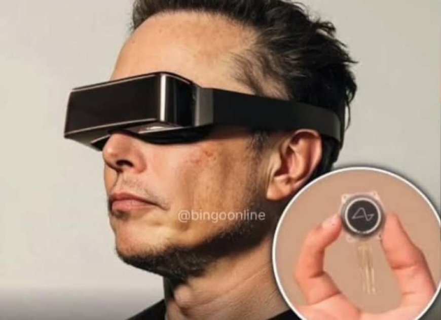 Elon Musk yahamirije Isi ko yakoze igikoresho gifasha ufite ubumuga bwo kutabona kubona