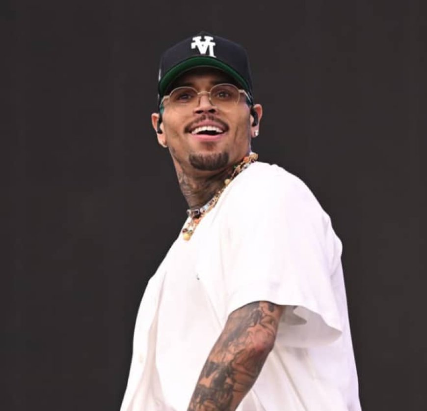 Chris Brown yafatiwe i Manchester