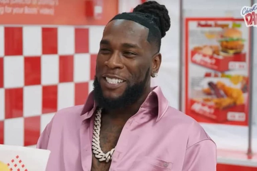 Burna Boy arifuza gukorera igitaramo cy' ubuntu muri Burkina Faso