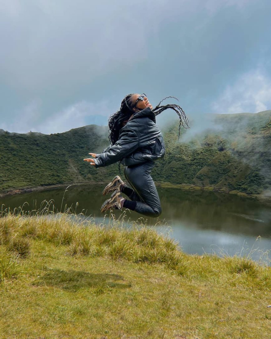 Twari tunaniwe cyane: Imbamutima za Alyn Sano wasuye Bisoke