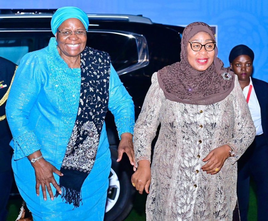 Ni bo Baperezida bonyine b’abagore bo muri Afurika: Ibintu 5 Perezida wa Tanzania, Samia Suluhu ahuriyeho n’uwa Namibia, Netumbo