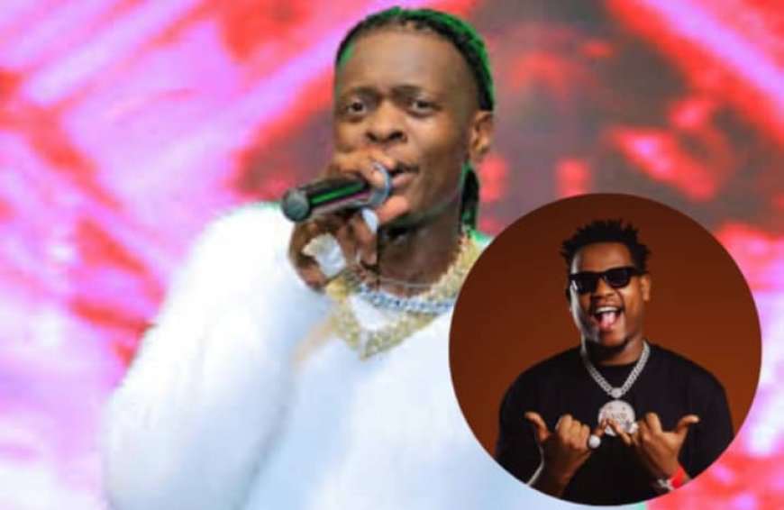 Ni we wa mbere mu Rwanda: Jose Chameleone yikije ku byakomeje ubushuti bwe na Bruce Melodie