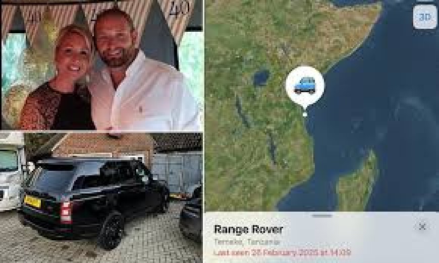 Uko umugabo wo mu Bwongereza yabonye imodoka ye muri Tanzania