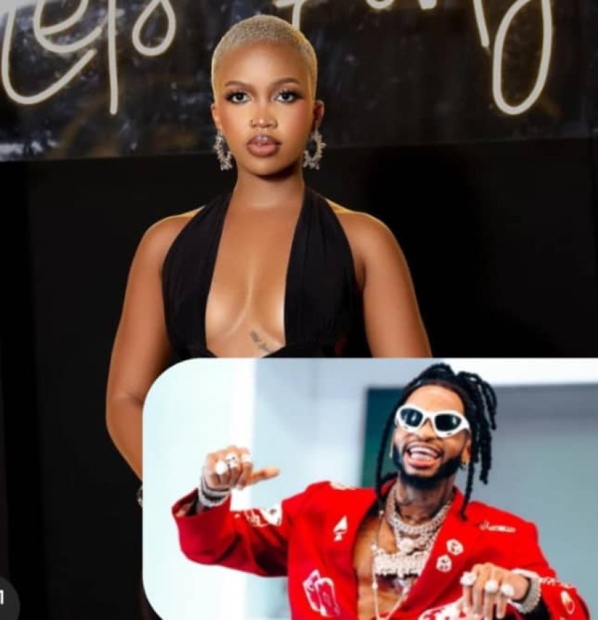 Sheilah Gashumba yafashe Diamond amurutisha abahanzi bo muri Uganda