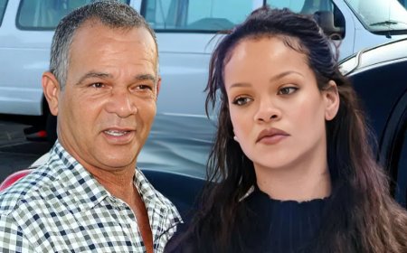 Papa wa Rihanna, Ronald Fenty yitabye Imana amusigiye igitereko cy'ubukungu cyavuye mu ihohotera