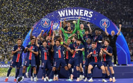 EUFA Champions League 2025: Intsinzi ya PSG yatumye bamwe bayigwamo
