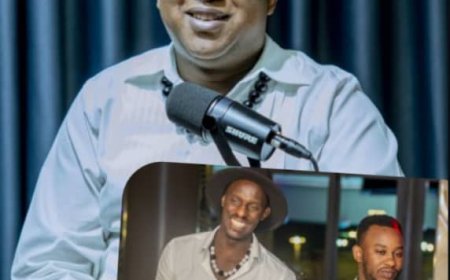 Muyoboke Alex yatamaje Victor Rukotana n'umujyanama we, No Brainer