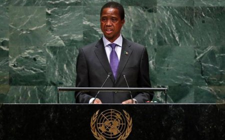 Ibyo wamenya ku wahoze ari Perezida wa Zambia, Edgar Lungu witabye Imana