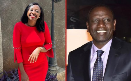 Perezida wa Kenya, William Ruto yahishuye uwegukanye umukobwa we, Charlene wavuzweho kugumirwa