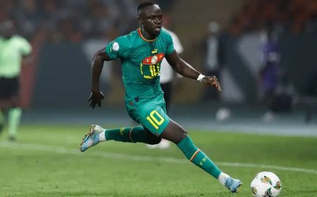 Icyatumye Sadio Mane adakinira Senegal yatsinze U Bwongereza