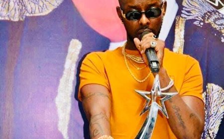 Nta munyarwanda urimo: Abahanzi bo mu Karere k'Afurika y'i Burasirazuba begukanye ibihembo bya BET