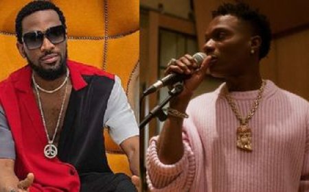 Impamvu D'Banj yumva Wizkid atagezweho