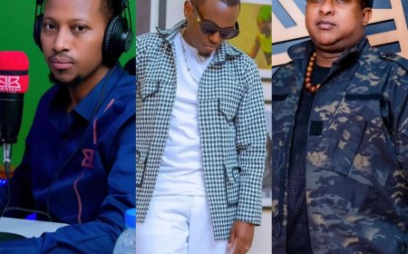 Byatewe n’uwavuze ko yakabirijwe: Ibyamamare byahamije ko Tom Close ari umunyabigwi mu muziki nyarwanda