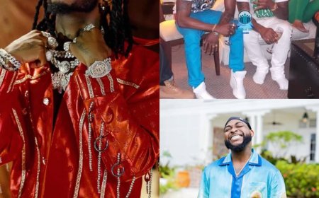 Diamond Platnumz yacyeje Davido, Harmonize atangaza ko afitanye indirimbo na Rude Boy: Avugwa mu myidagaduro ya Tanzania