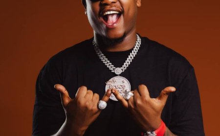 Bruce Melodie yaciye amarenga yo kuzuza Sitade Amahoro