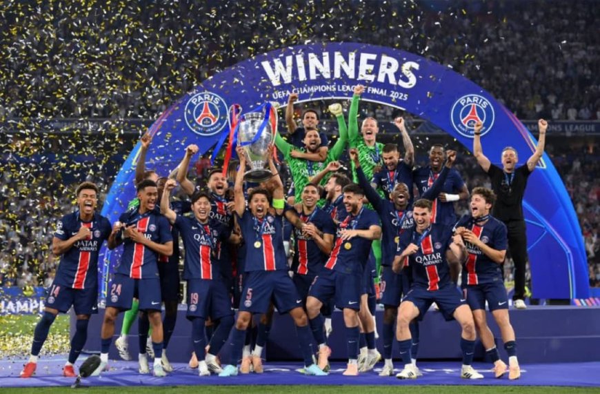 EUFA Champions League 2025: Intsinzi ya PSG yatumye bamwe bayigwamo
