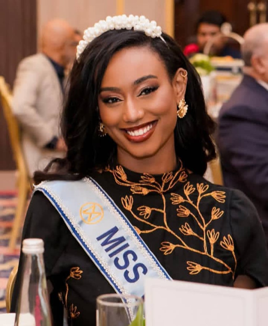 Menya icyatumye Miss Ethiopia, Hasset agirwa igisonga cya mbere cya Nyampinga w'Isi 2025 (Amafoto)