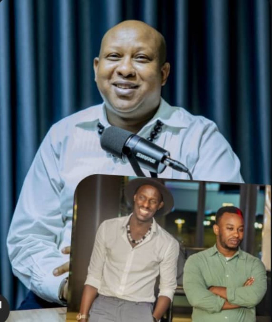 Muyoboke Alex yatamaje Victor Rukotana n'umujyanama we, No Brainer