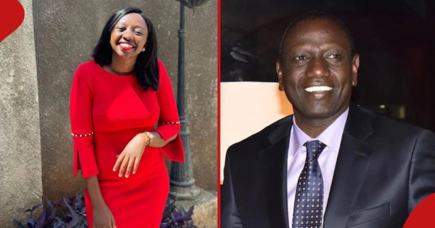 Perezida wa Kenya, William Ruto yahishuye uwegukanye umukobwa we, Charlene wavuzweho kugumirwa