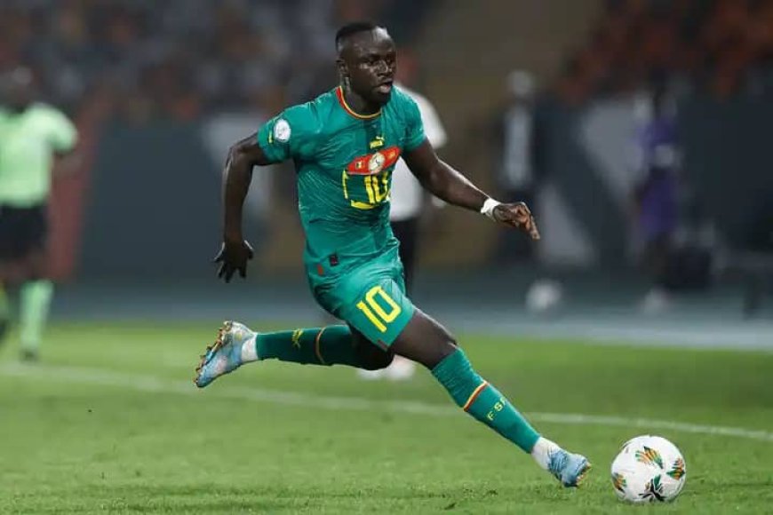 Icyatumye Sadio Mane adakinira Senegal yatsinze U Bwongereza