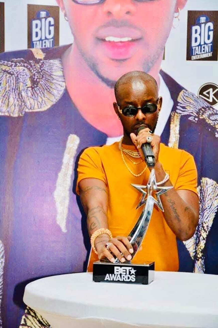 Nta munyarwanda urimo: Abahanzi bo mu Karere k'Afurika y'i Burasirazuba begukanye ibihembo bya BET