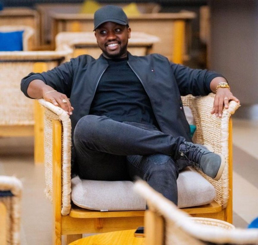 Kuri we album ya Bruce Melodie si yo ya mbere: Coach Gael yashyize hanze indirimbo 5 ziri kumuryohera