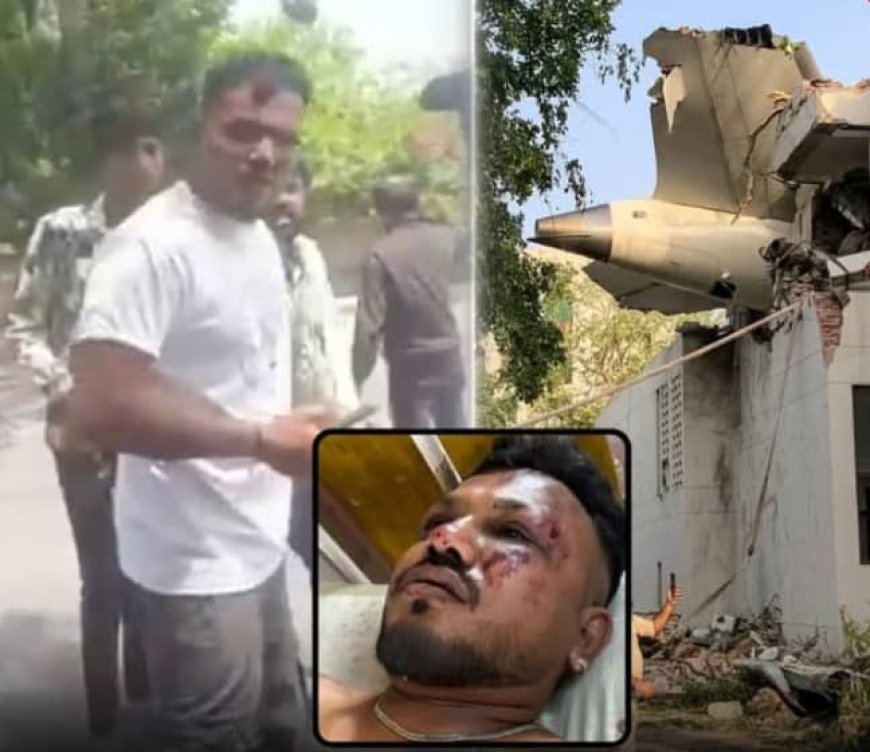 Icyavuzwe n'Umwongereza, Kumar warokotse impanuka y'indege yo mu Buhinde yahitanye abagera kuri 241