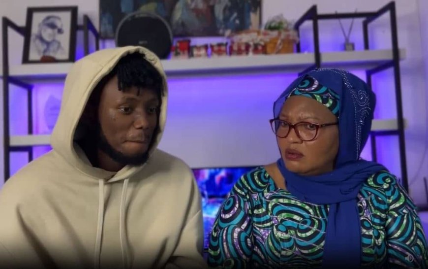 Igihe nticyari iki: Chriss Eazy yashenguwe n'urupfu rwa mama we