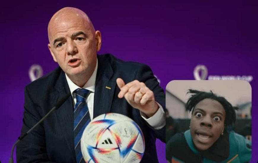 Ni umusore w'imyaka 20: Ibyo wamenya kuri IShowSpeed Perezida wa FIFA, Infantino yasogongeje ku kuyobora FIFA - AMASHUSHO